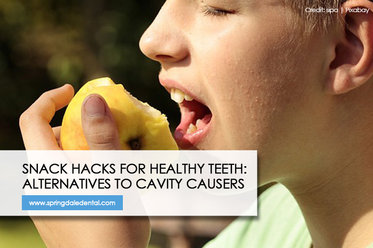 Snack Hacks for Healthy Teeth: Alternatives to Cavity Causers