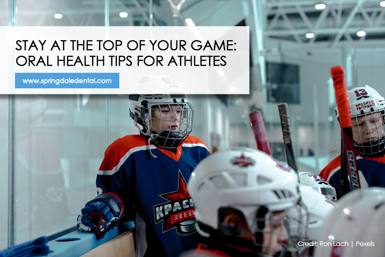 Stay at the Top of Your Game: Oral Health Tips for Athletes