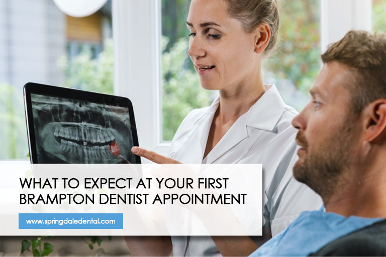 What to Expect at Your First Brampton Dentist Appointment