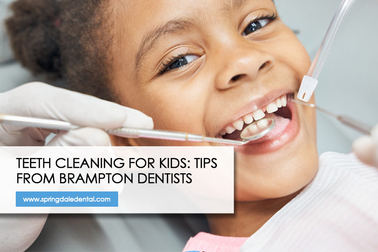 Teeth Cleaning for Kids: Tips from Brampton Dentists