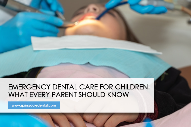 Emergency Dental Care for Children: What Every Parent Should Know