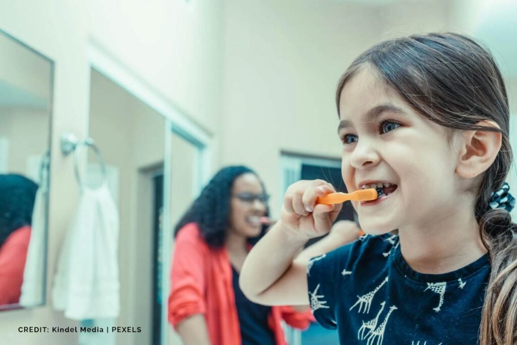 Oral Care for Children (2–12 Years)