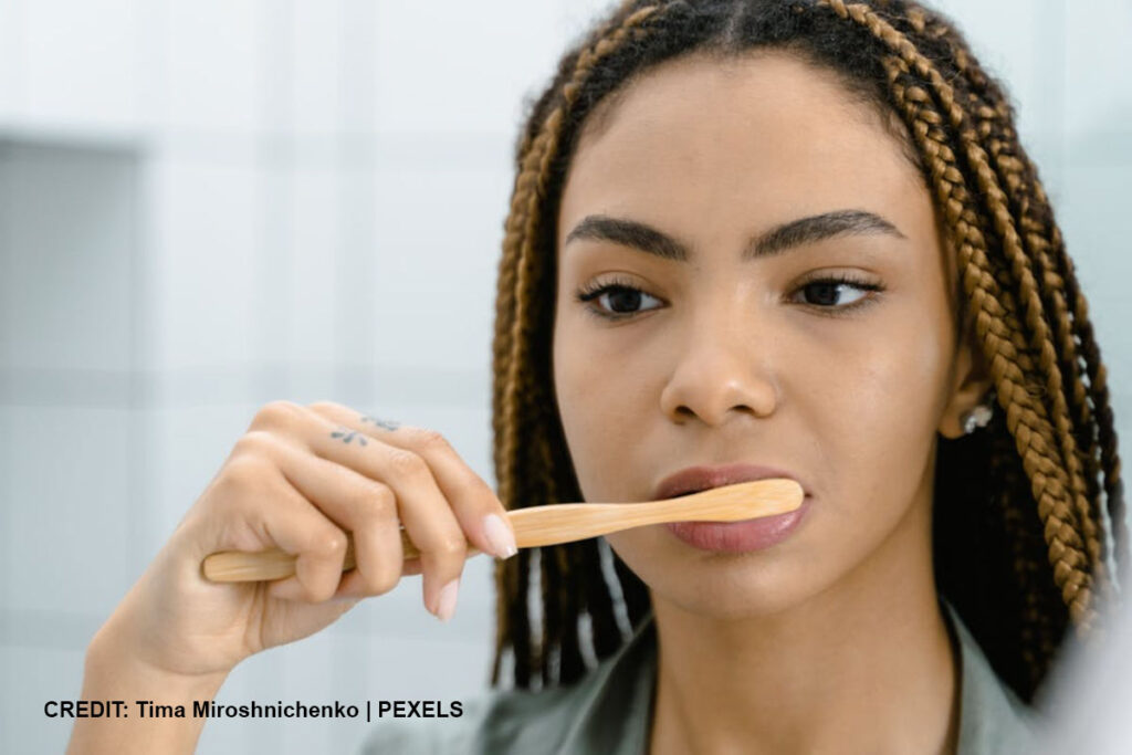 Upgrade to an Electric Toothbrush